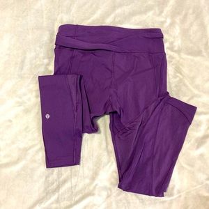 Lululemon running tights